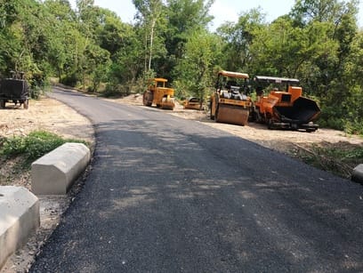 Jolasappar-Neri road being spruced up at a cost of 7.50 crore.