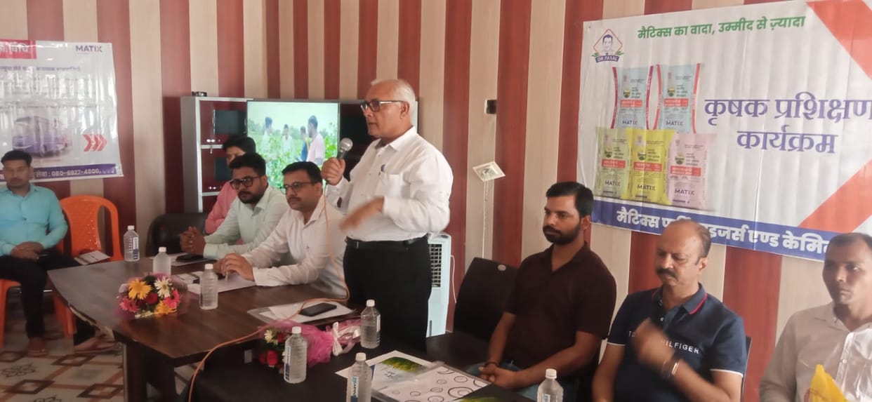 Farmers can increase their income by adopting pulse cultivation and natural farming: Dr. Shriram