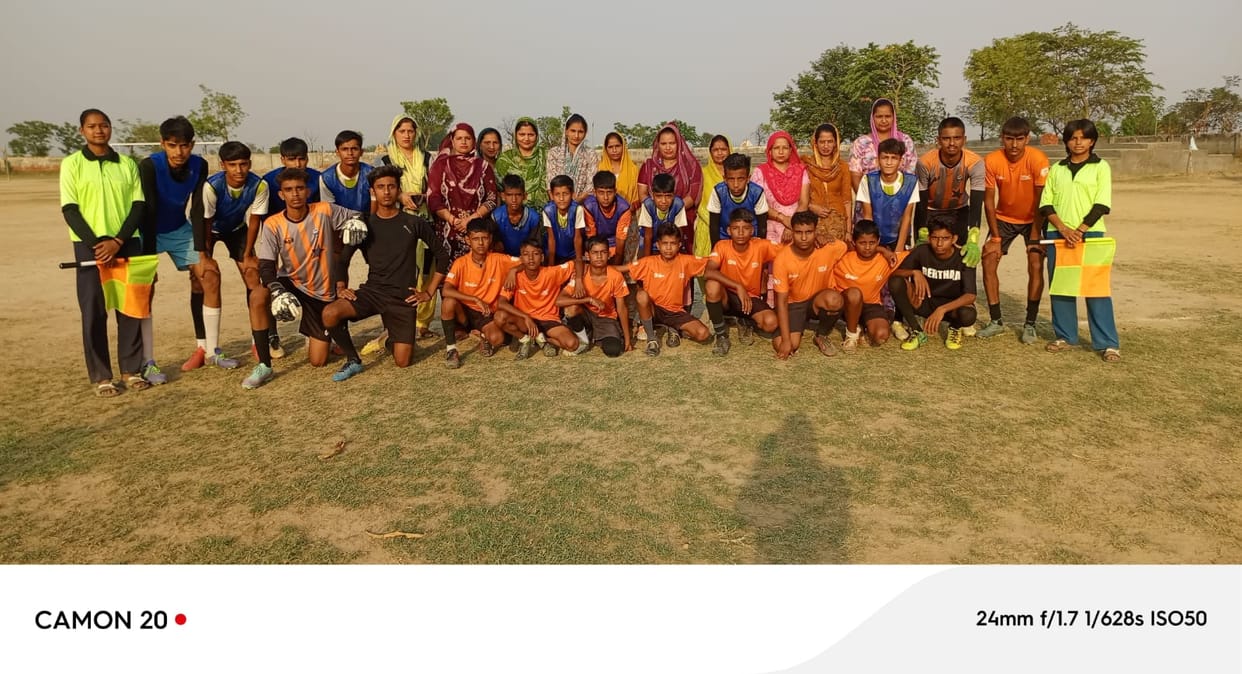 Red Wolves crowned Football League champions; The Sixteens finish as runners-up.