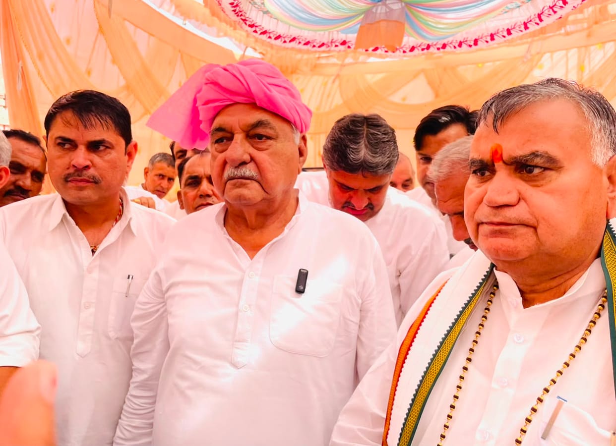 Three murders and four rapes are taking place every day in the state: Hooda