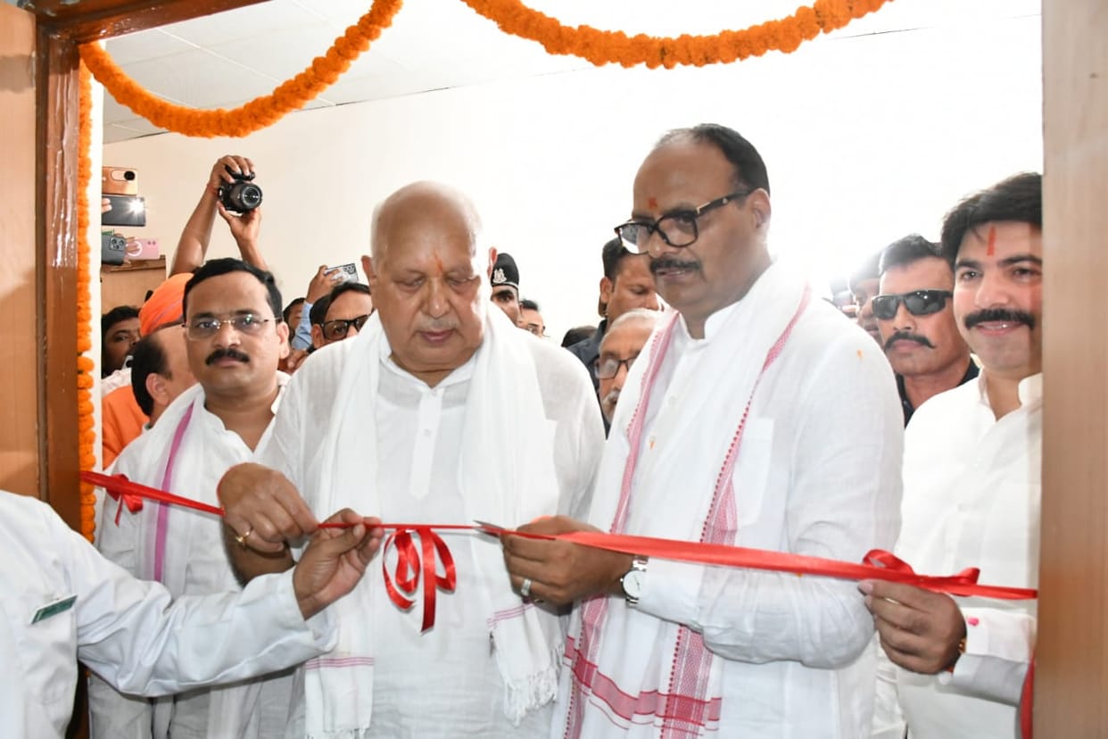 Yoga room inaugurated at the medical college.