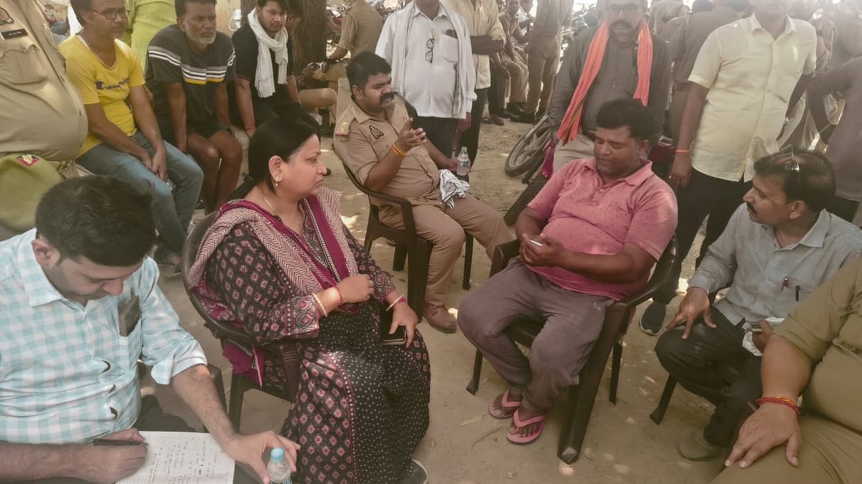 Asha Sangini beaten to death in front of her brother over a dispute involving 20 biswas of land.