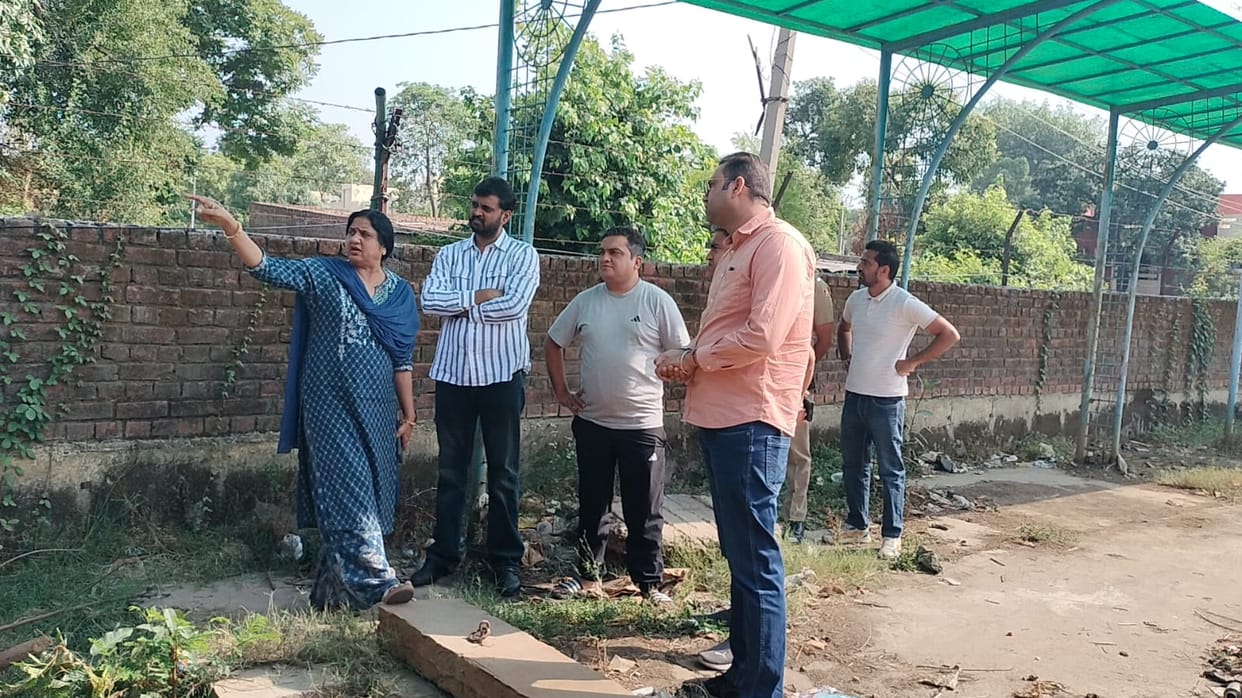 Municipal Corporation's claims regarding tackling waterlogging remain confined to paper.