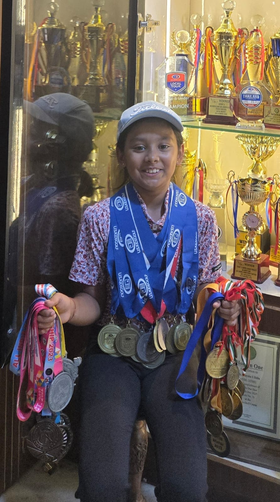 Rising Player: Naisha Singh Scaling New Heights in Golf
