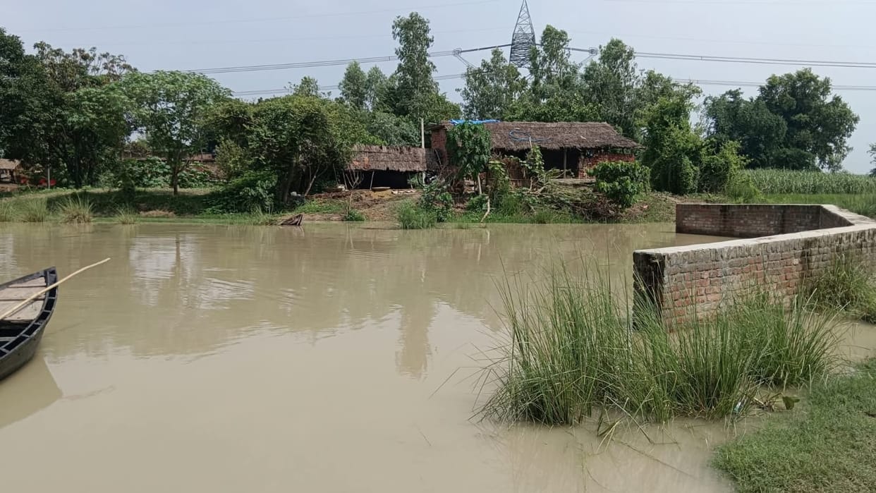 Households to be uprooted again by the flood tragedy; families to become refugees for four months.