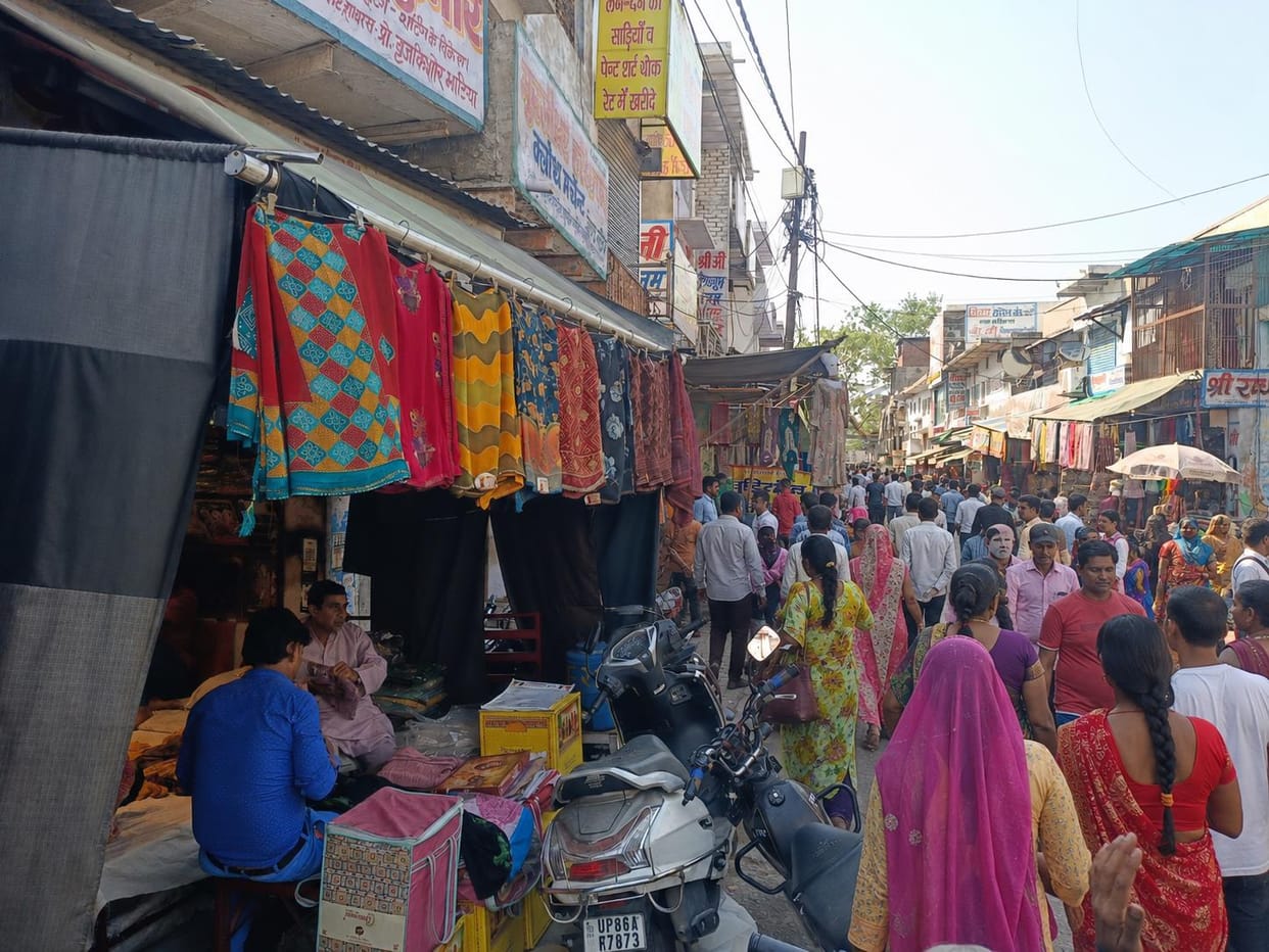 Wedding bells to ring from the 19 June markets bustle with renewed activity.