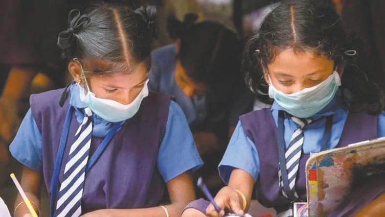 Recognition of five unaided schools in the district revoked.