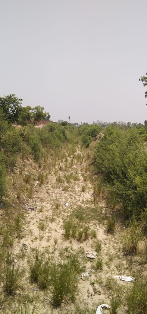 Farmers' concerns have mounted due to the failure to release water into the dried-up canal