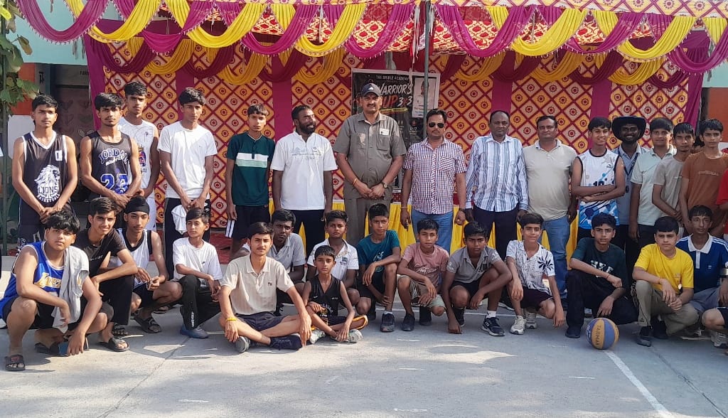 Kurukshetra won the tournament by defeating the team of Vyaspur Nursery.