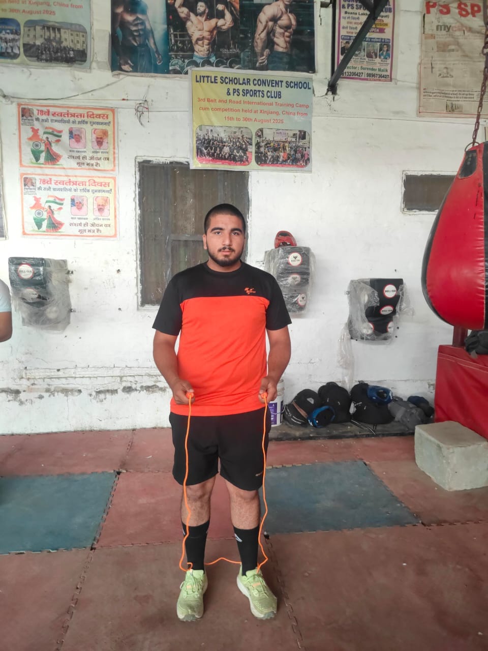 Parth Gulia's star is shining in boxing.