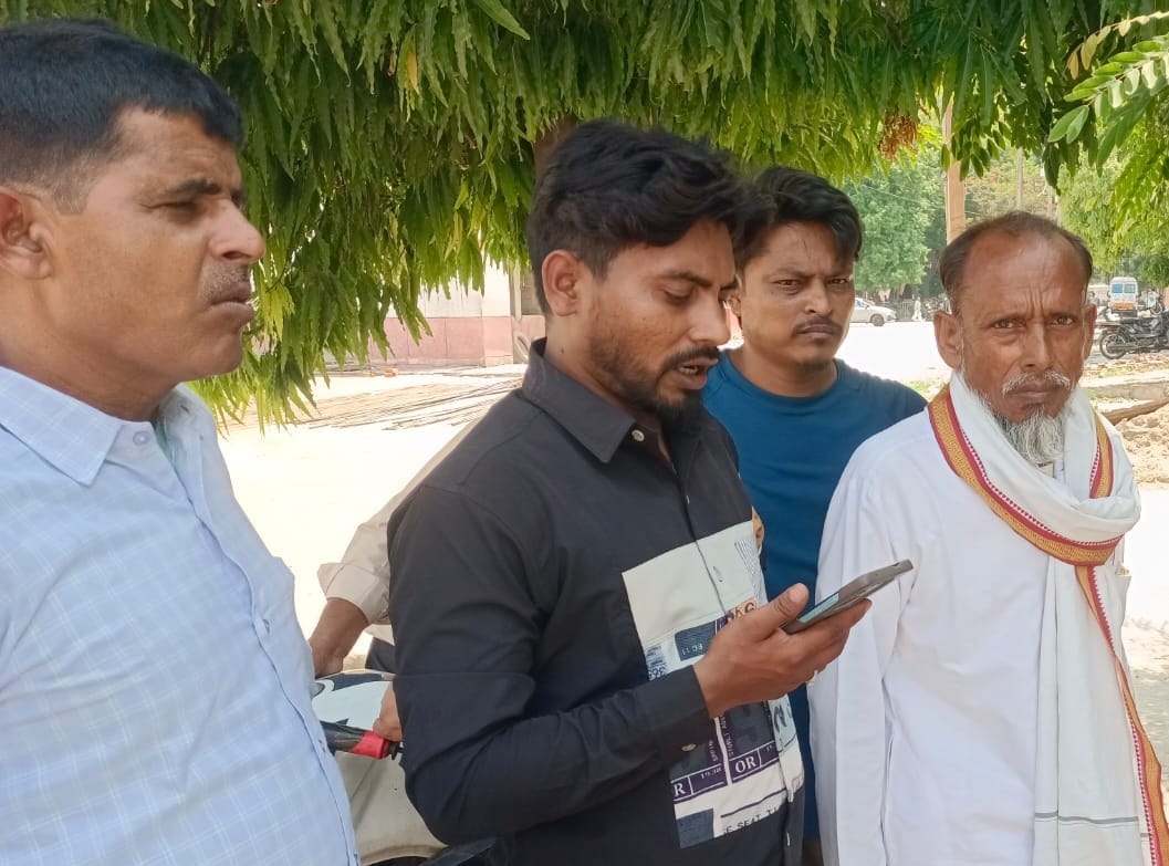 Death of an accused in a cow slaughter case lodged in the district jail.
