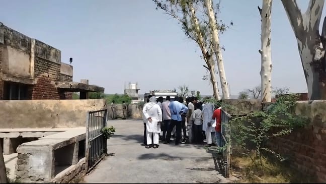 Body of young man found hanging in under-construction house