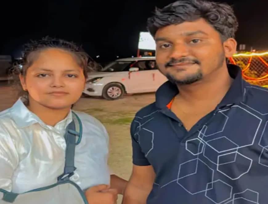 Bihar News : Husband arrested shooting wife three times head; murder love marriage  cousin sister
