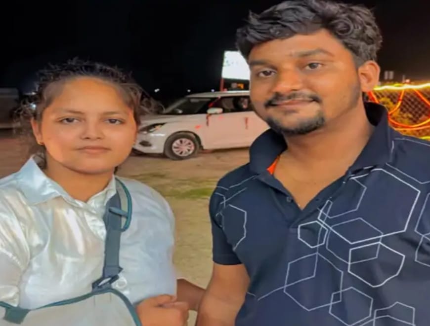 Bihar News : Husband arrested shooting wife three times head; murder love marriage  cousin sister
