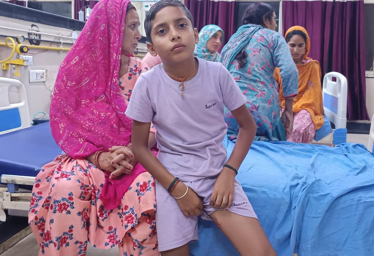 Jammu News: दौलतपुर में लावारिस कुत्ते ने 12 को काटा