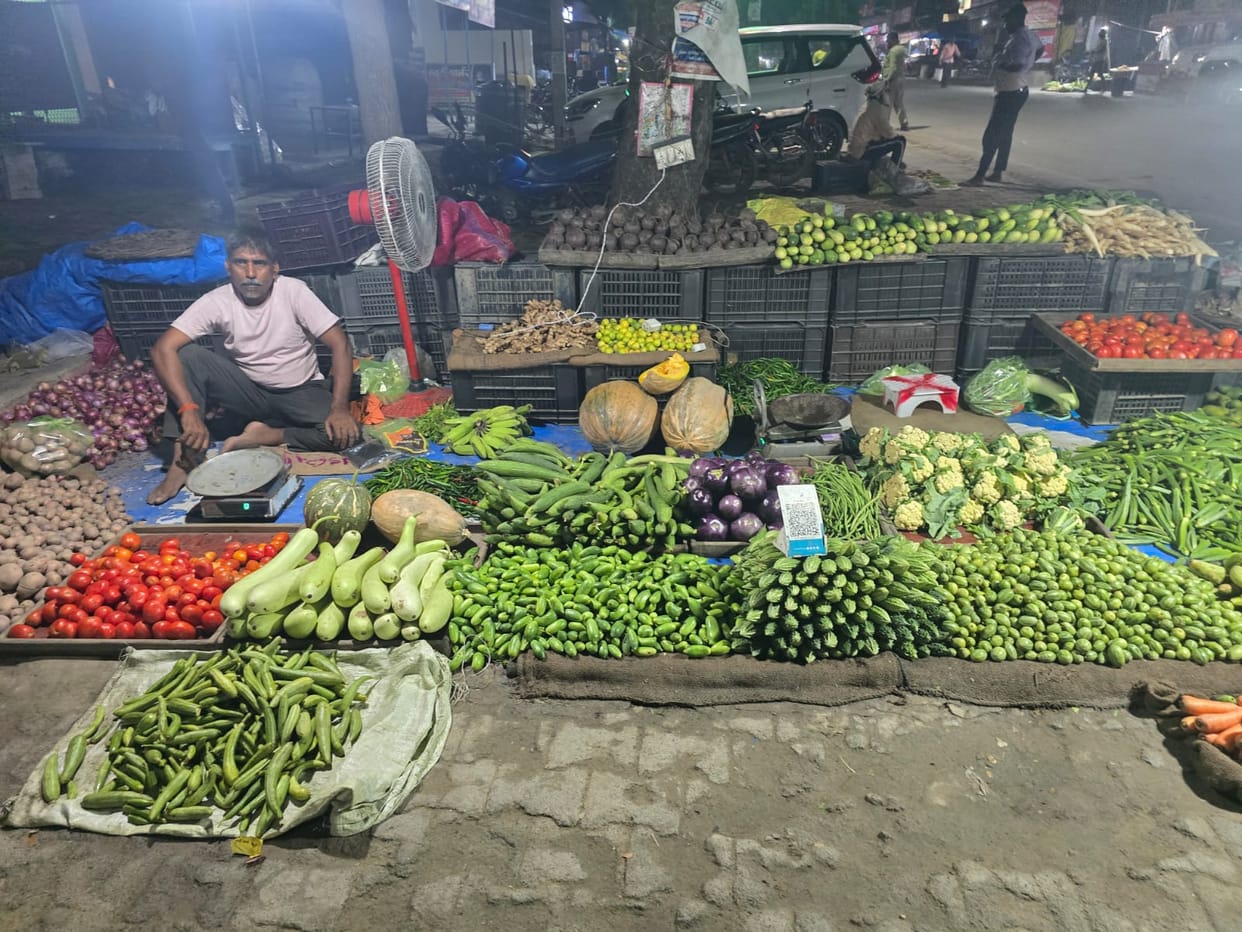 Vegetables have become expensive as the wedding season approaches; prices have risen by up to two-fold.