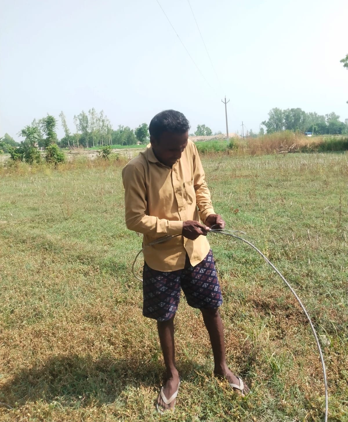 Power outage in over 100 villages, people are stranded