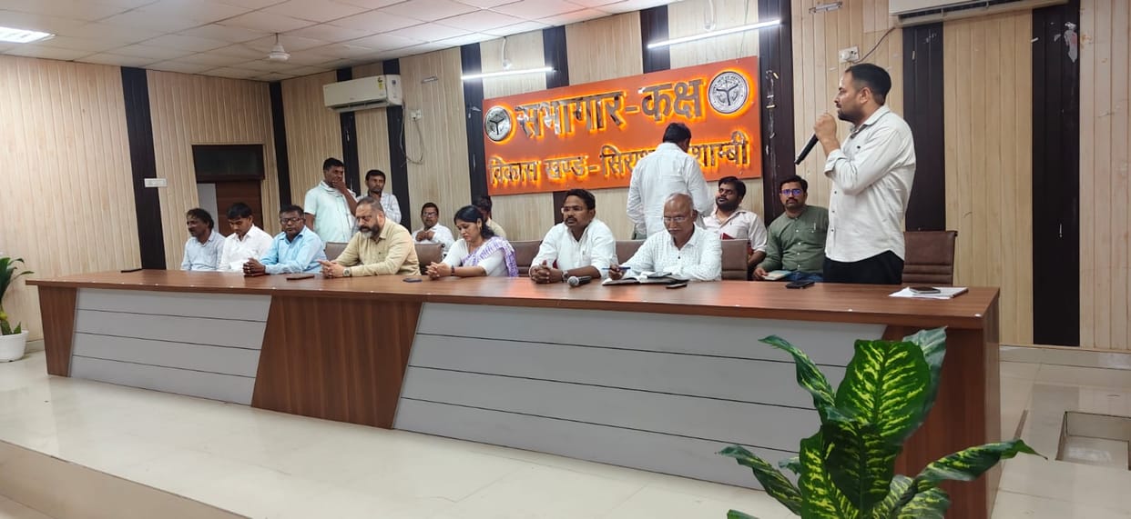 BDC members propose 4 crore for the development of Sirathu.