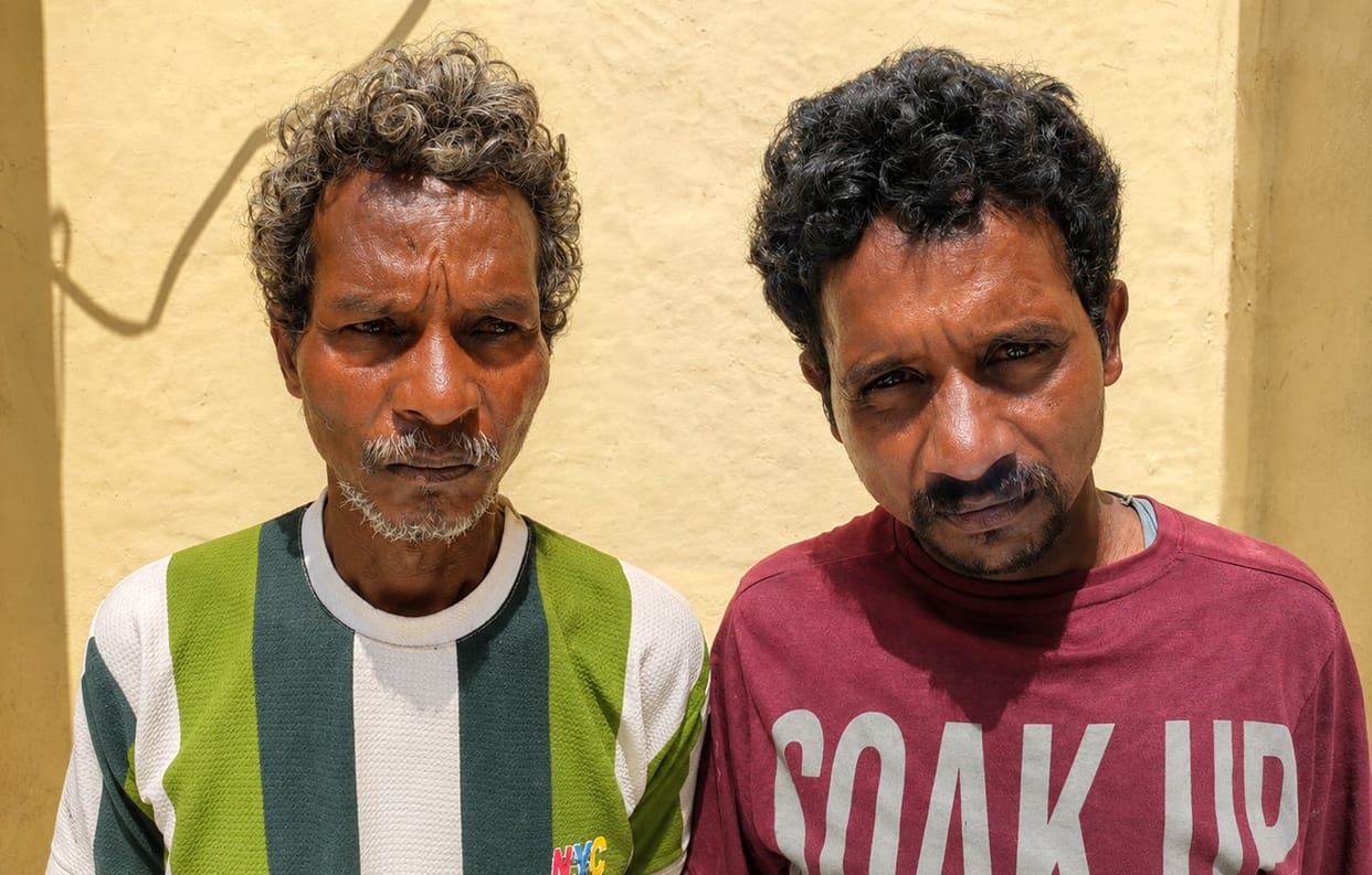 Two suspects arrested in a theft case, cash and jewelry recovered