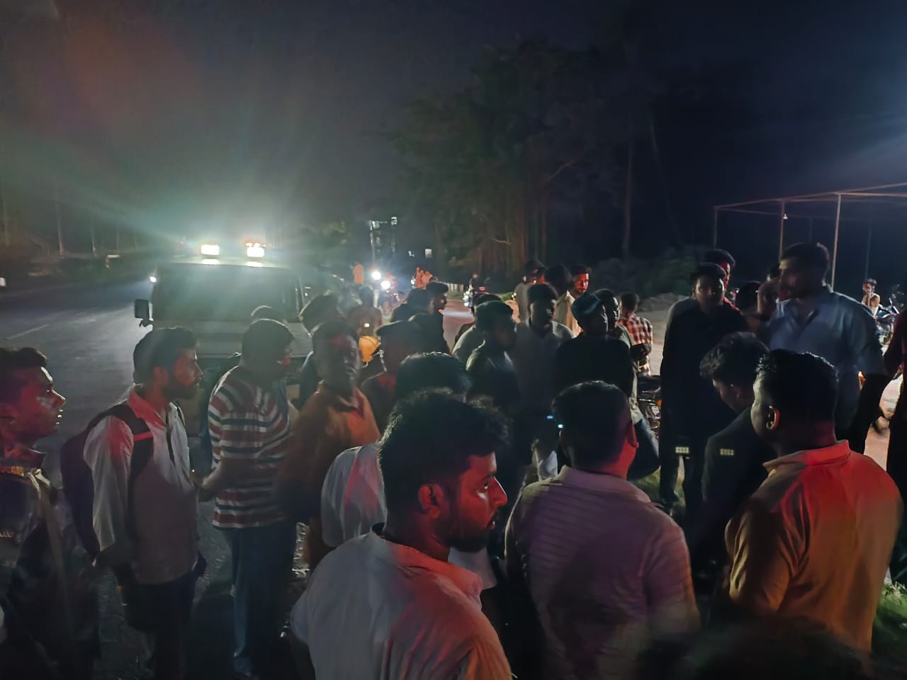 सड़क दुर्धटना में मौत