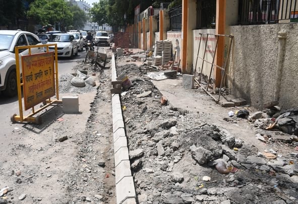 Seven more city roads to be revamped at a cost of 442 crore under the CM Grid Scheme