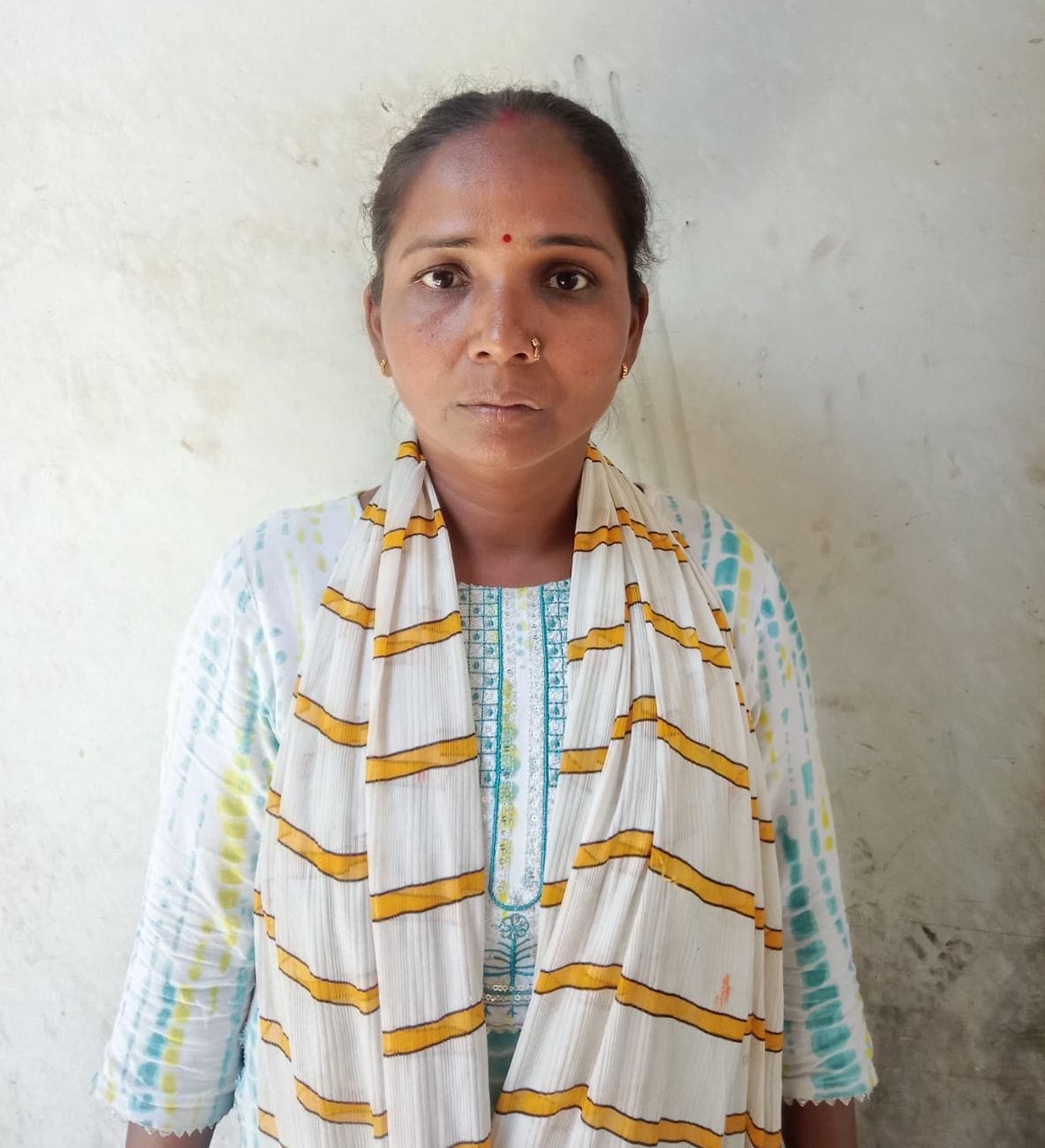 Woman running from pillar to post for 15 days for an electricity connection.
