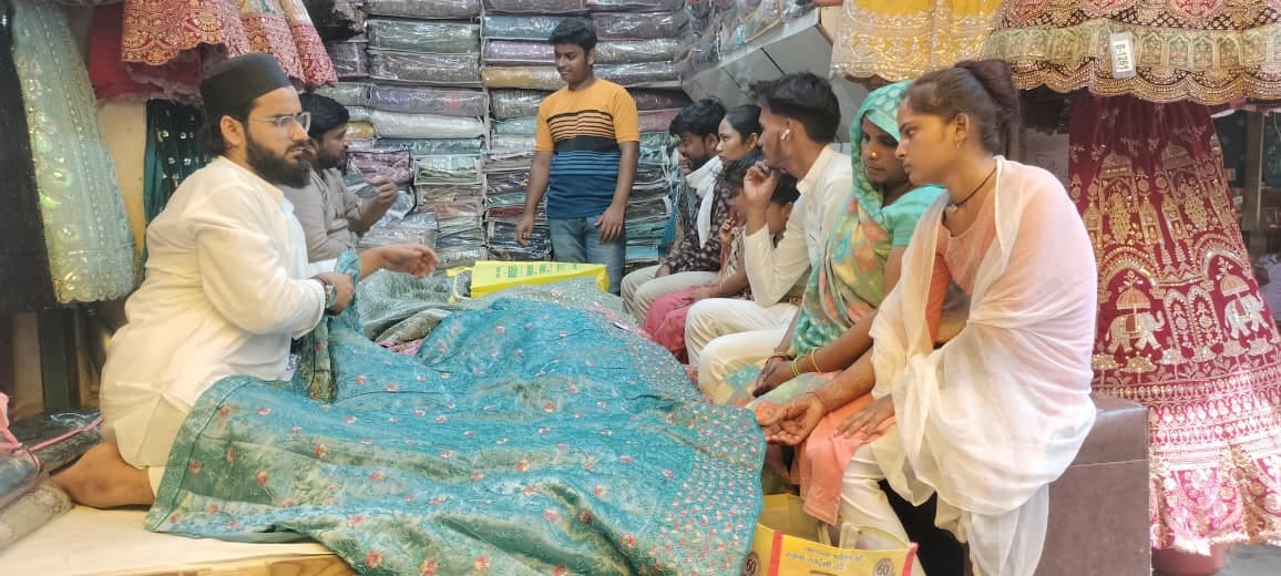The wedding festivities begin today; markets are abuzz with the celebratory spirit of weddings.