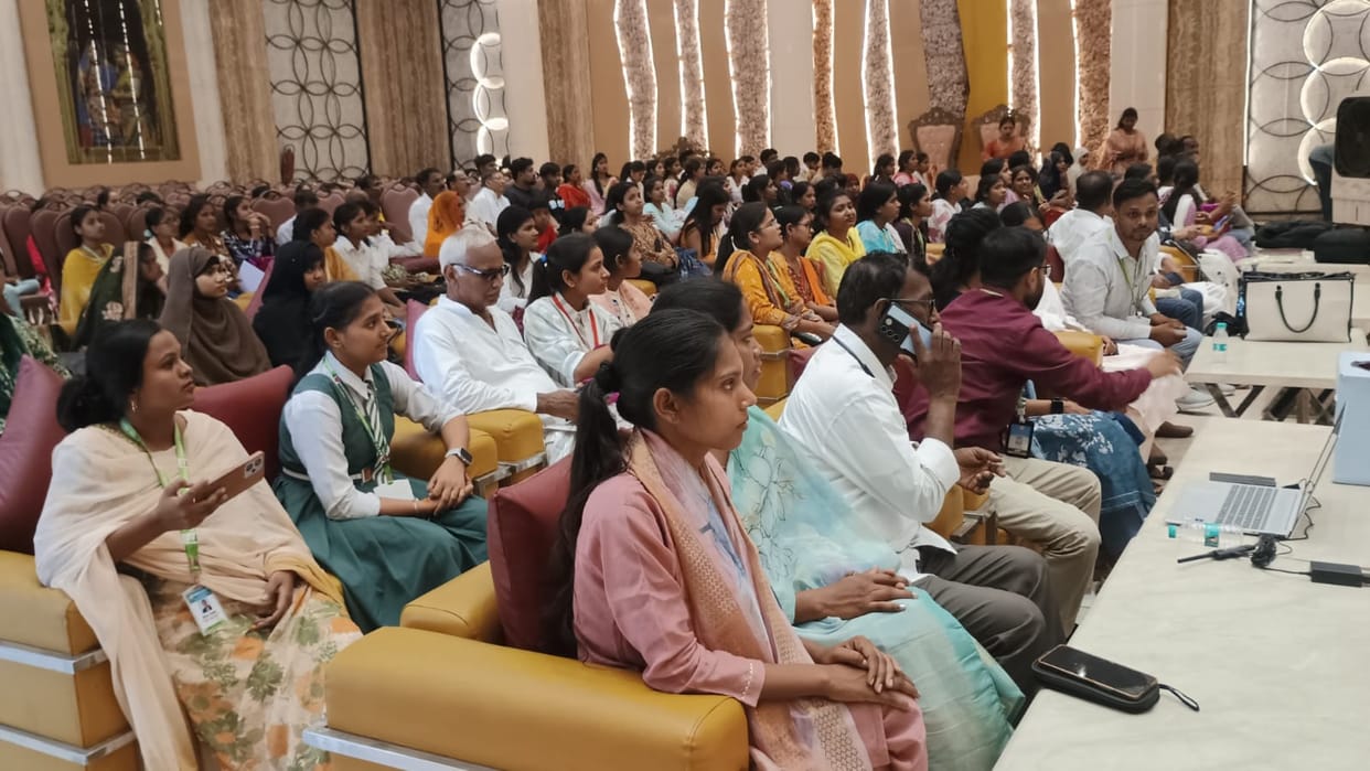 160 meritorious students who secured over 80% marks felicitated.