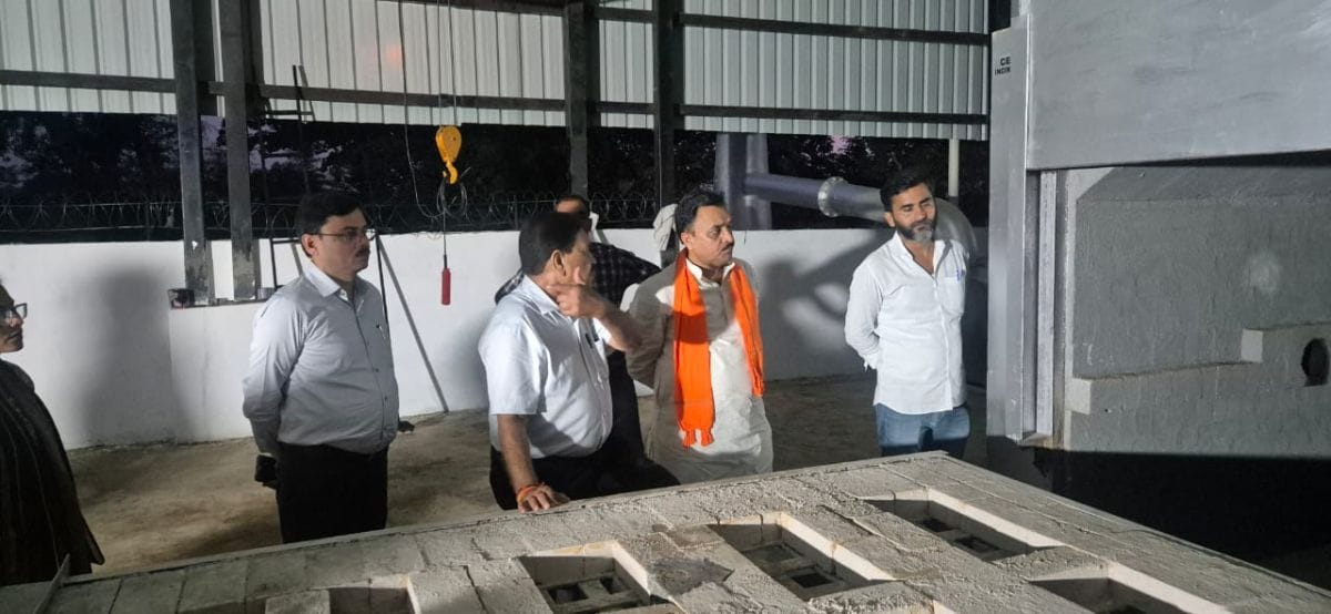 Operations at the modern animal crematorium will begin soon