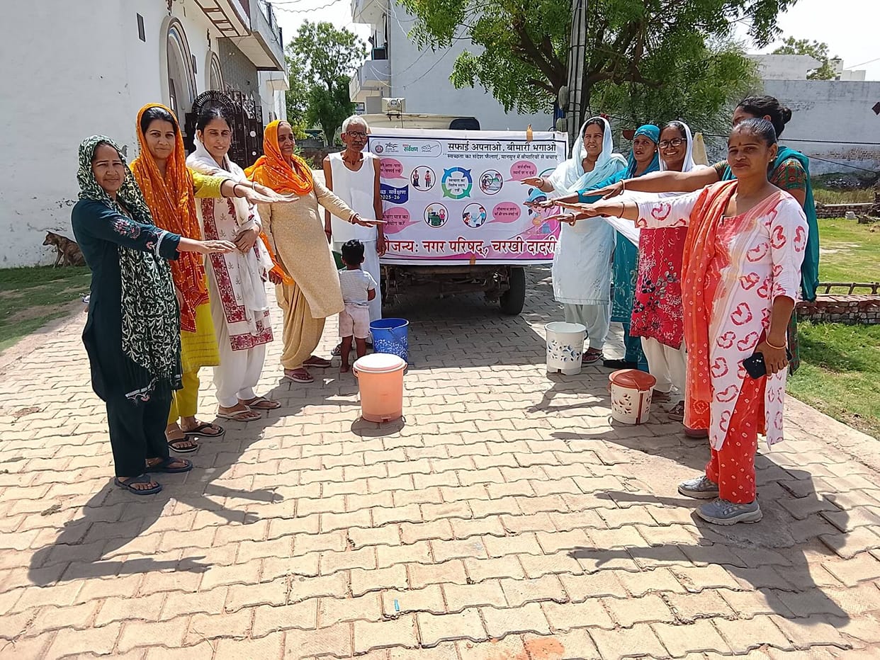 Four dustbins must be kept in homes and shops; if waste is not segregated, the collection vehicle will not pick it up, and a fine may be imposed