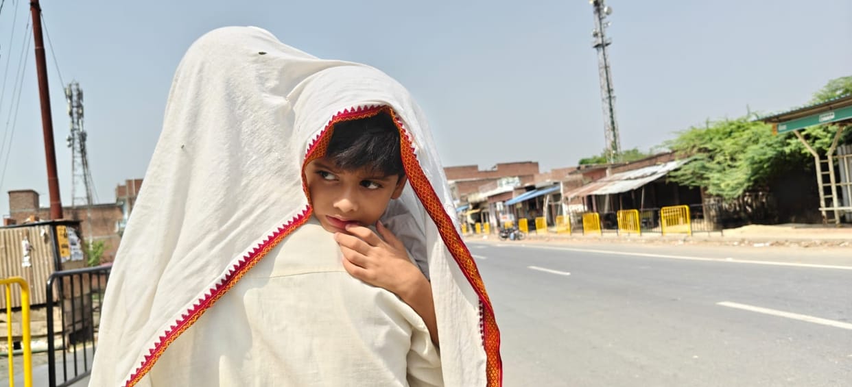 Scorching heat to prevail this week; mercury to touch 45 C relief expected only after June 20.