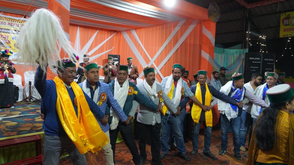 The Minister participated in the closing ceremony of the Tapri Summer Festival