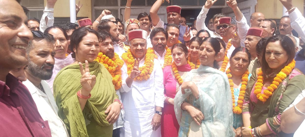 BJP sweeps Dharmpur Panchayat Samiti elections.