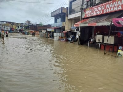 Arrangements trapped in files; claims washed away by the rains.
