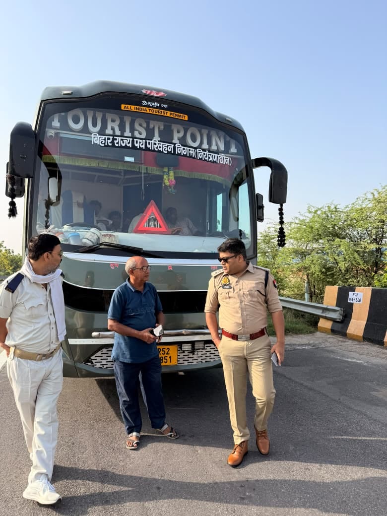 Buses operated with online seat booking: 15 seized, 24 challaned.