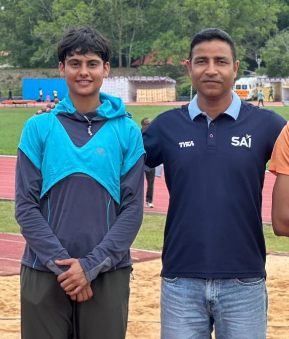 Bijnor's Tanu will represent India in the 400m hurdles in the USA.