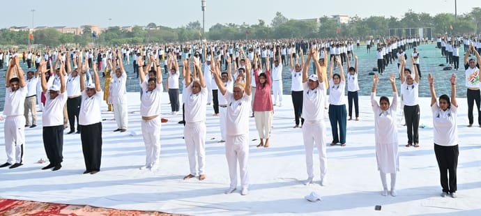 Yoga is an invaluable heritage of Indian culture: Sanjay Bhatia