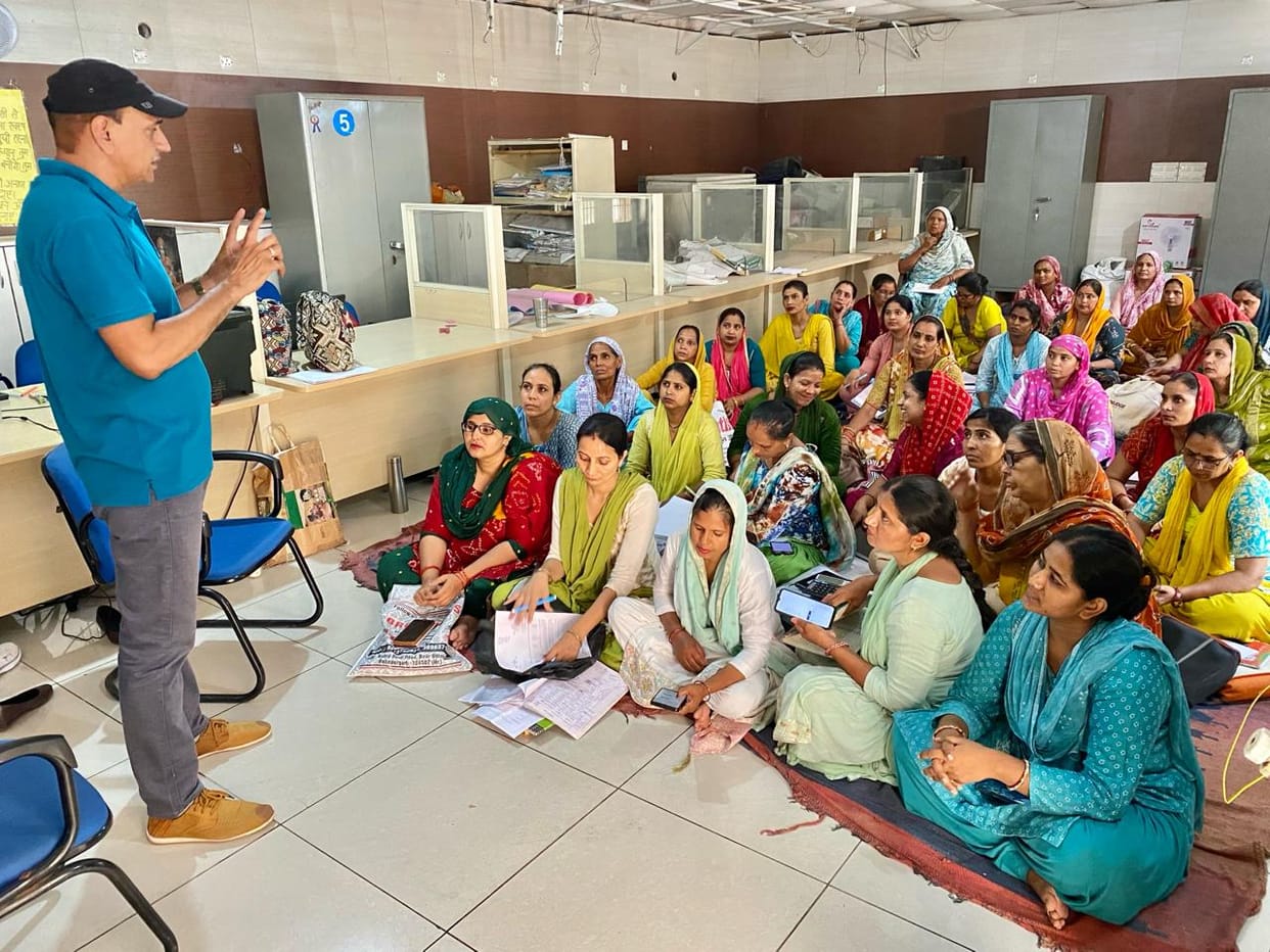 Created awareness among women of self-help groups.