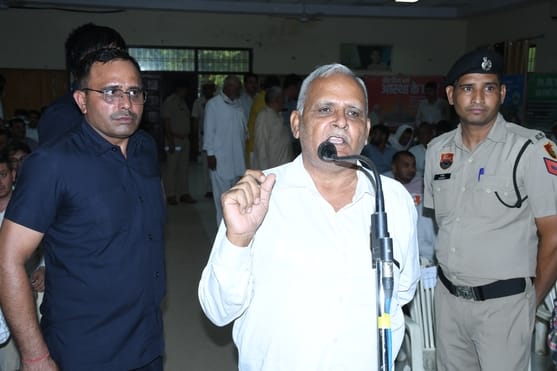Residents of Baba Mastnath Nagar say the electricity corporation is charging double fees for new connections.