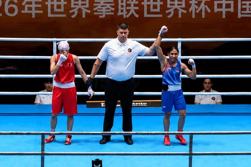 Boxing World Cup: Meenakshi Hooda reaches quarter-finals, Jyoti Gulia enters semi-finals.