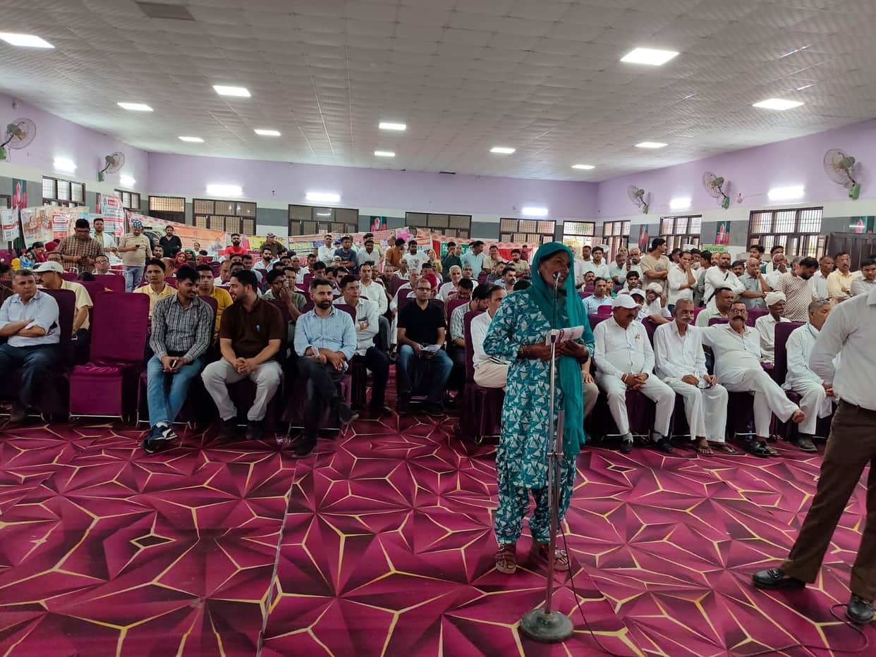 Officials listened to grievances at the public hearing