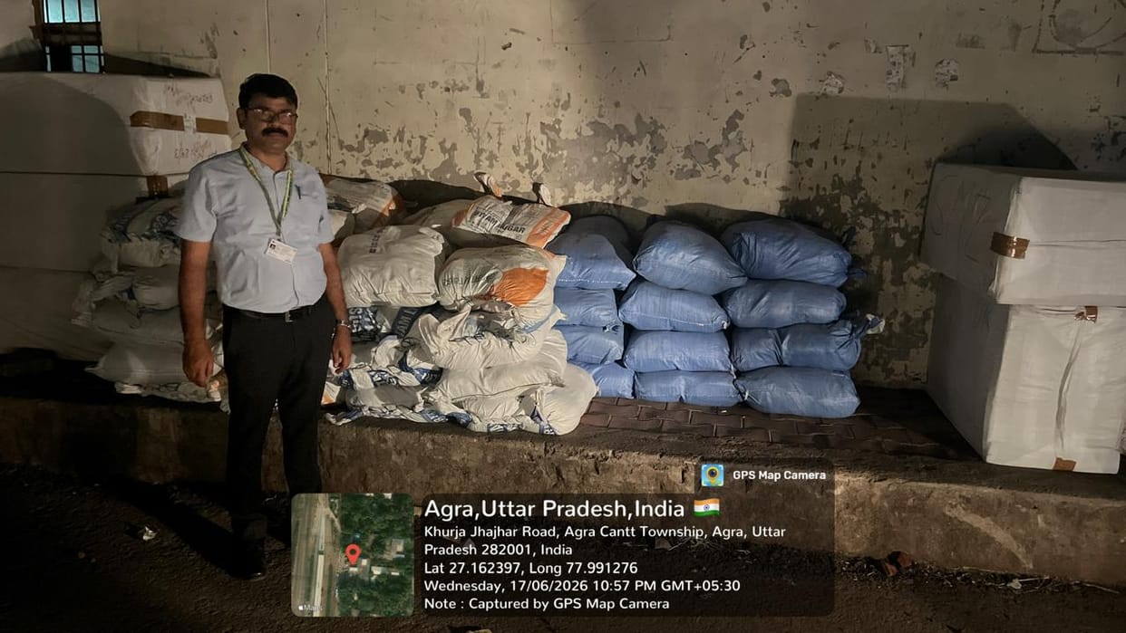 Food department raids near Cantt station, seizes 40 quintals of adulterated khoya; hazardous to health; khoya was being prepared for shipment to several states; owner escapes