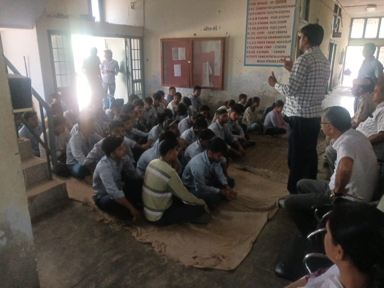 Quit Drugs, Shape Your Future: Awareness Campaign at ITI Kathura
