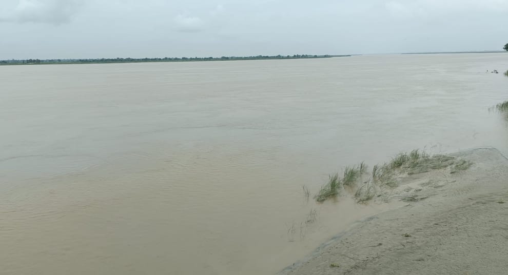More than 200 families become homeless due to the flood