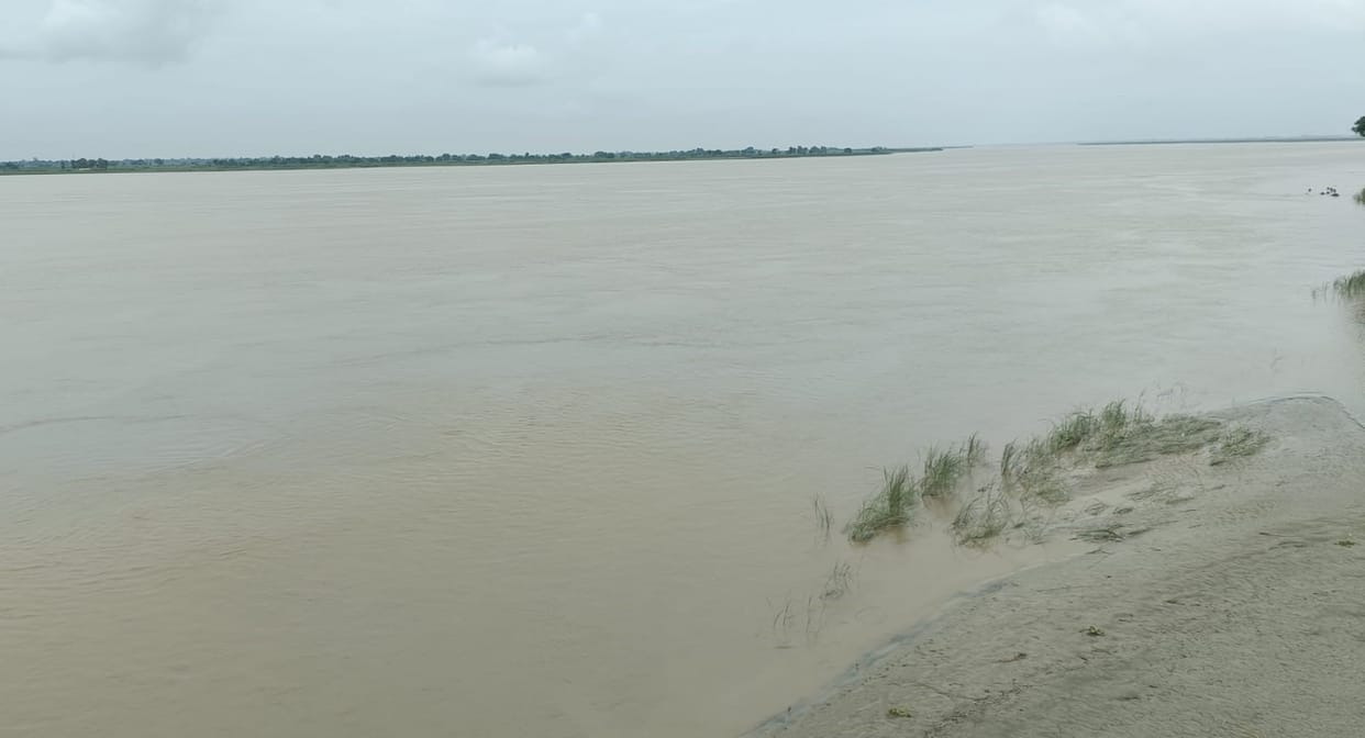 More than 200 families become homeless due to the flood