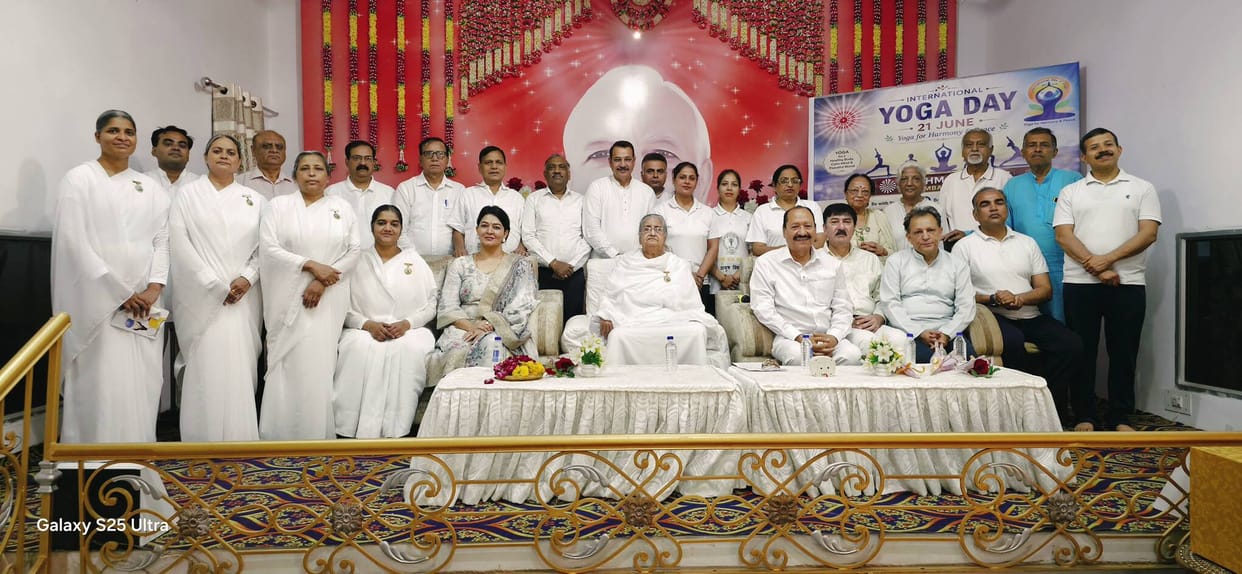 Awakening the spirit of healthy living with yoga