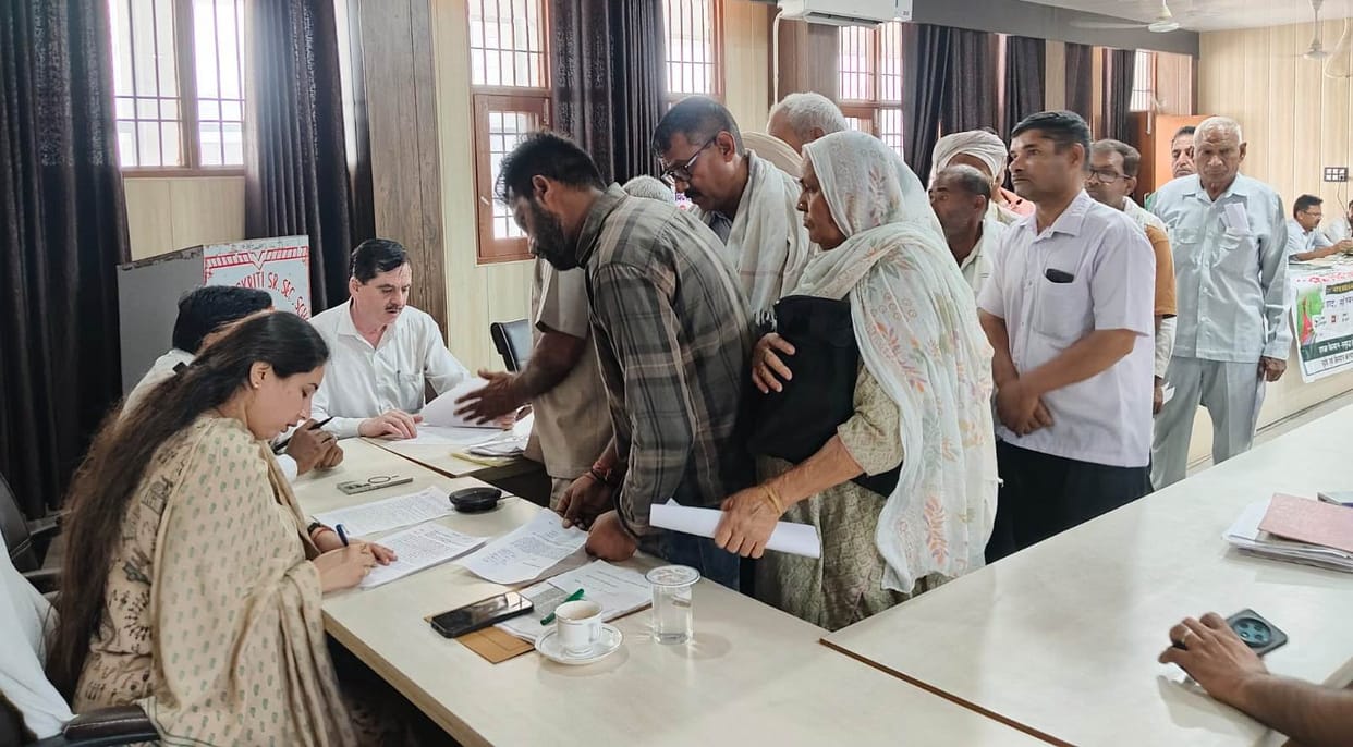 Villagers appealed for basic development works to be carried out.
