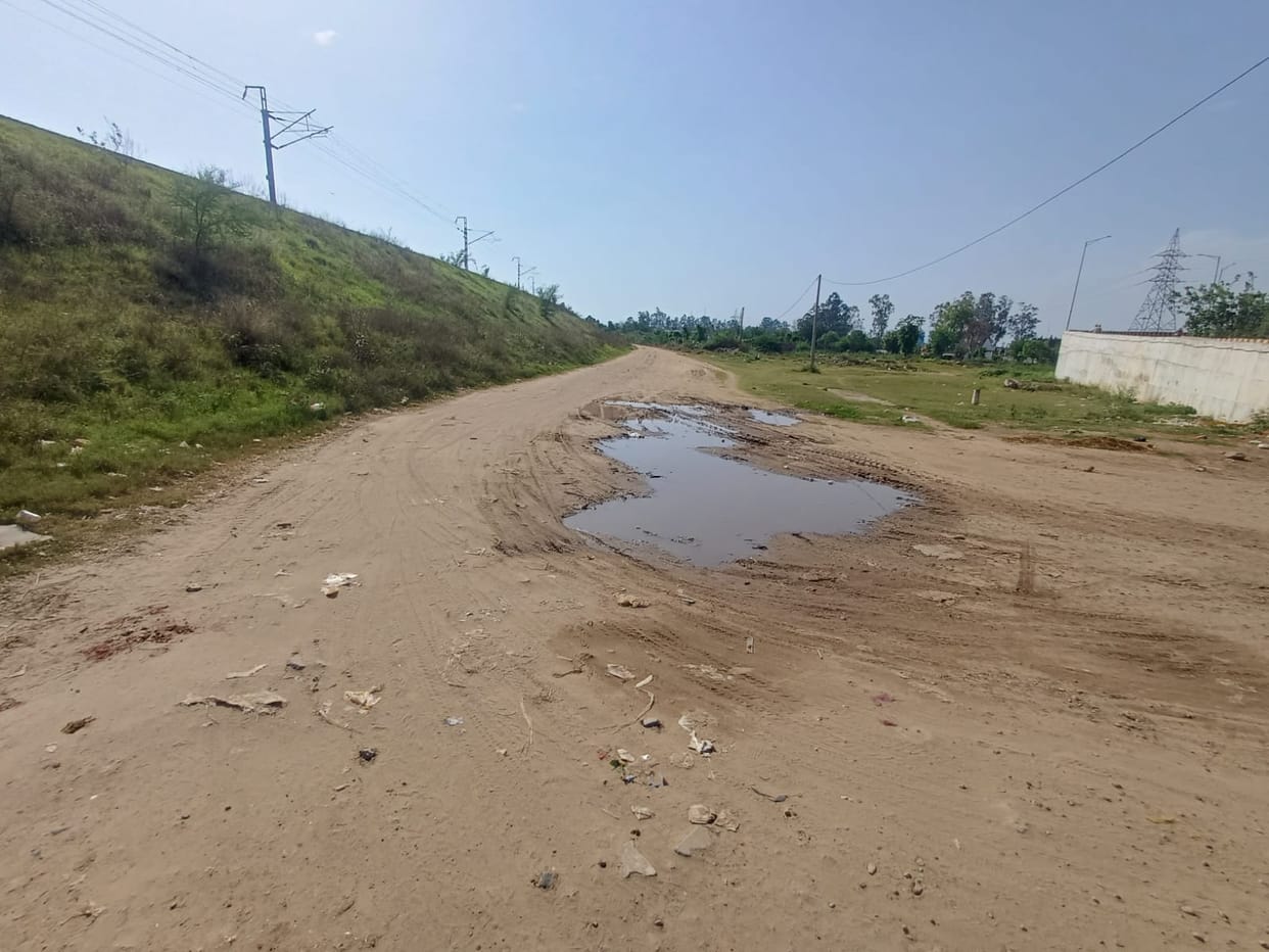 The city council will conduct a second survey to complete the six-crore project.