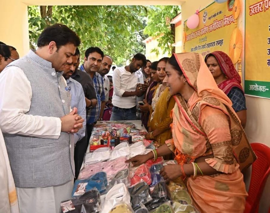 Her son's school uniform turned Gyanvati into an entrepreneur.