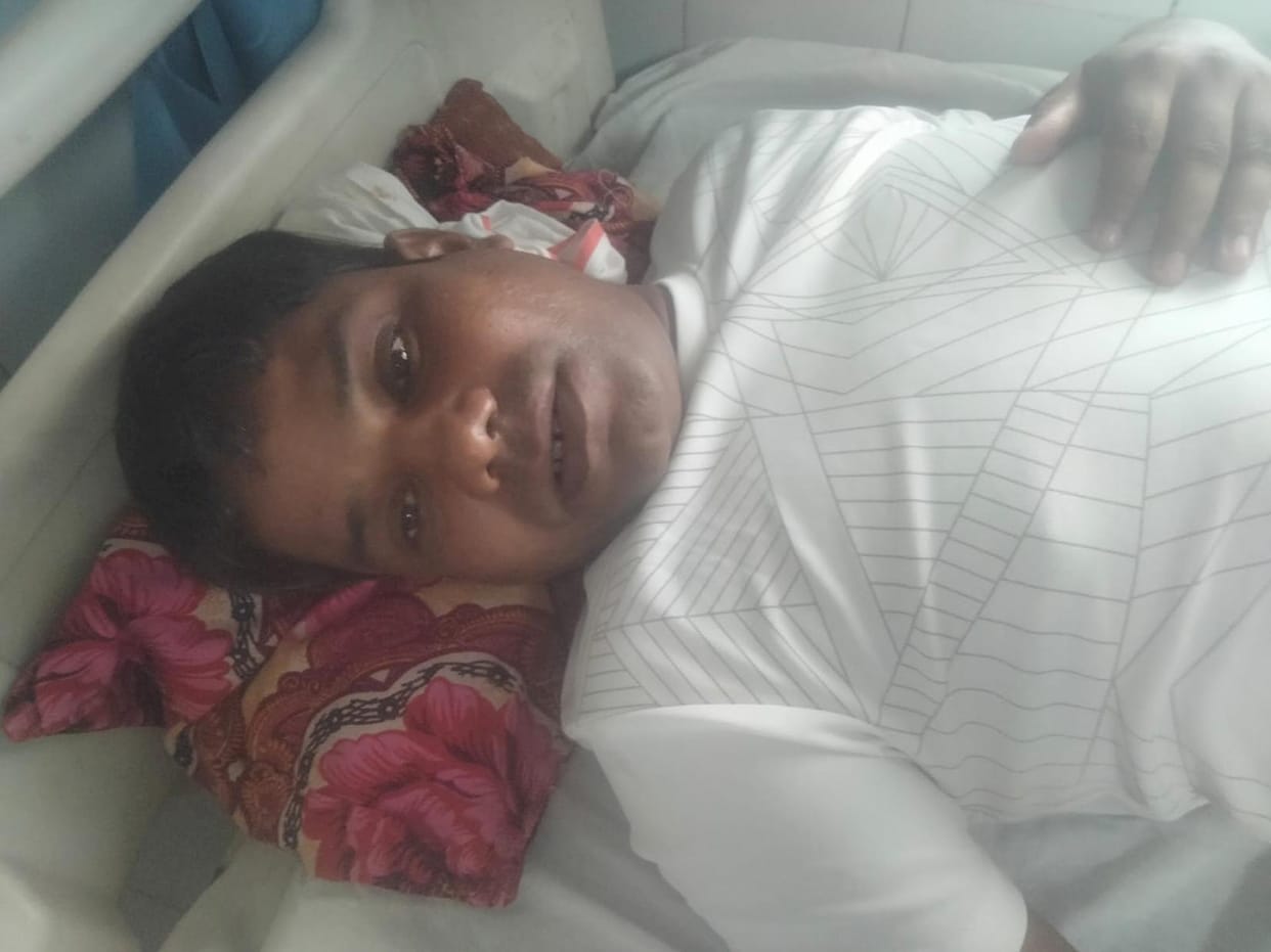 Youth attacked by monkey while attending funeral; injured.